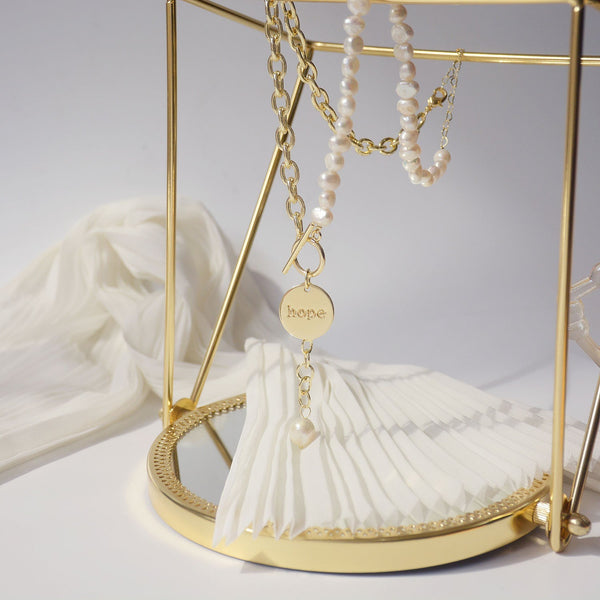 [Ausverkauf] Perlenkette - Hope