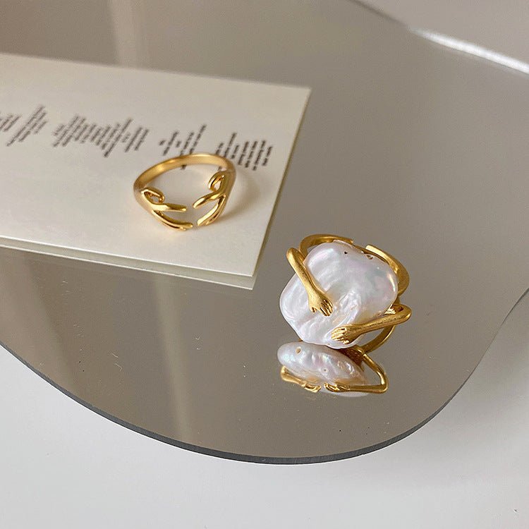 [Ausverkauf] Warm Hug Ring (2 Stile)