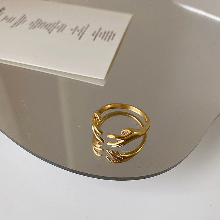 [Ausverkauf] Warm Hug Ring (2 Stile)