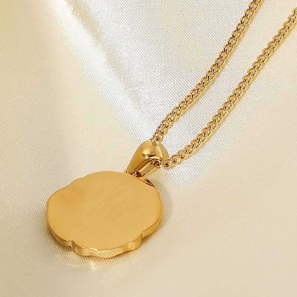 Gedenkkette mit Mohnblume