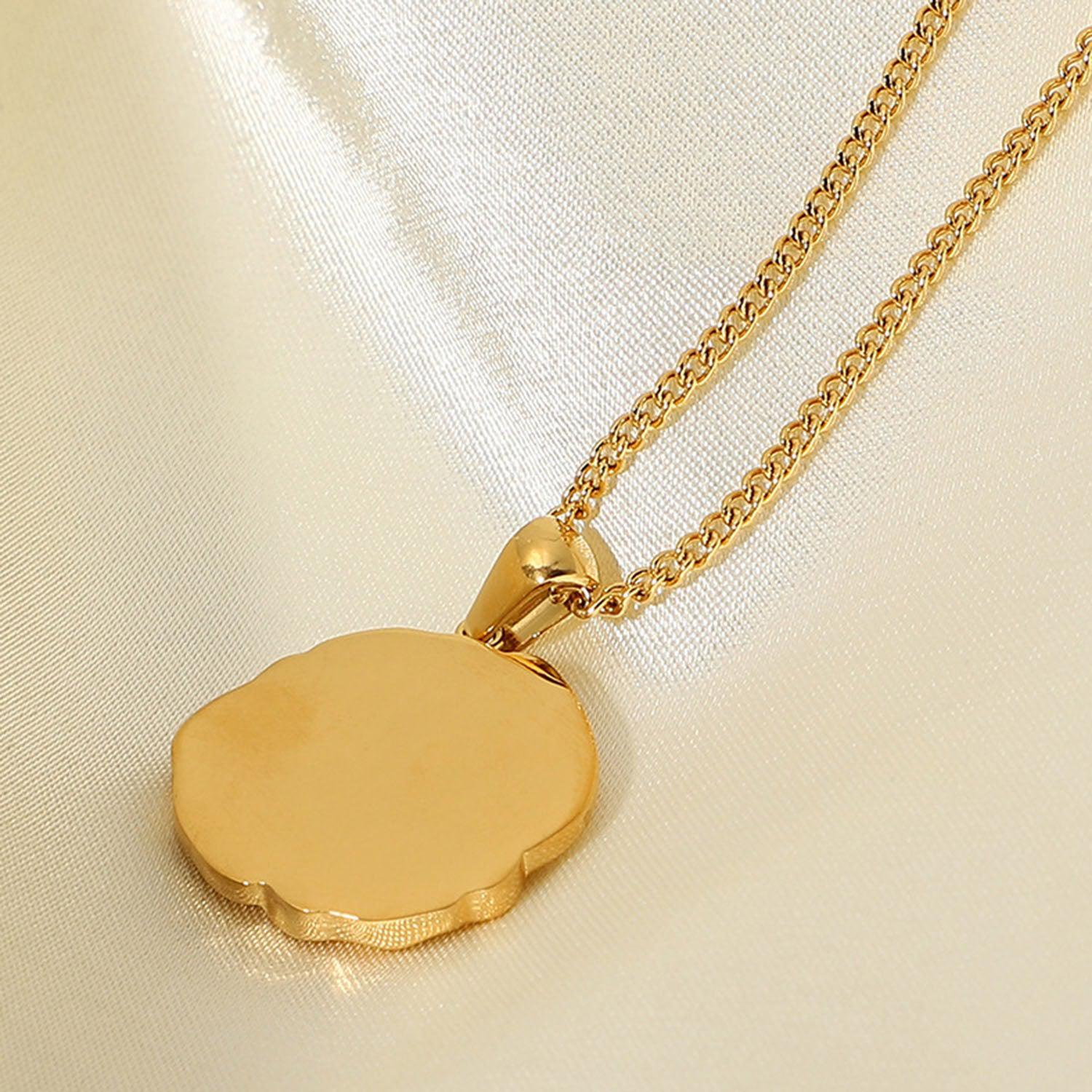 Gedenkkette mit Mohnblume