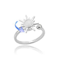 Kupfer Spinner Ring