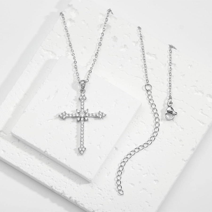 Chavri - Himmlisches Kreuz Halskette