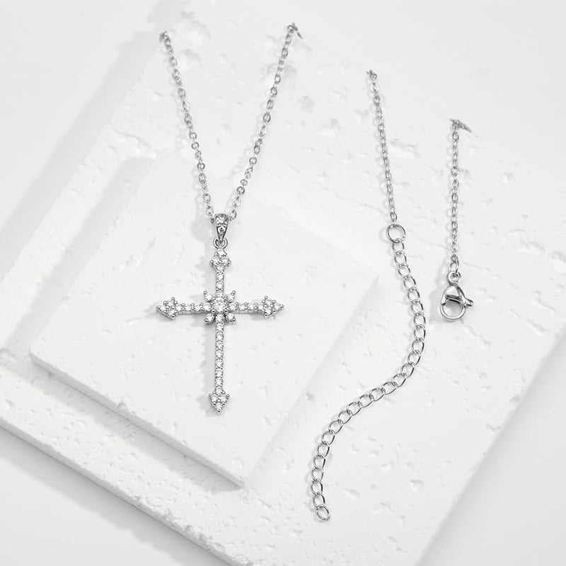 Chavri - Himmlisches Kreuz Halskette