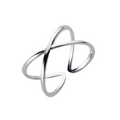 Carmiora - Silber Kreuz Ring
