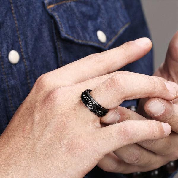 Drehring mit kubanischer Gliederkette
