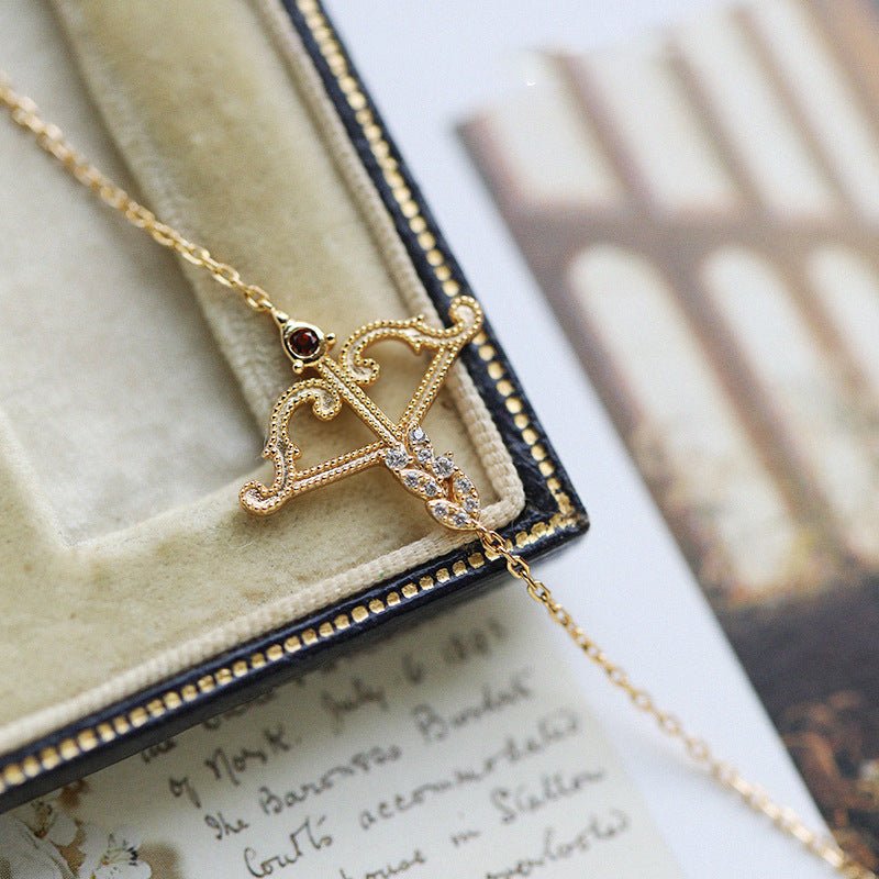 Amors Pfeil-Armband (massives Silber)