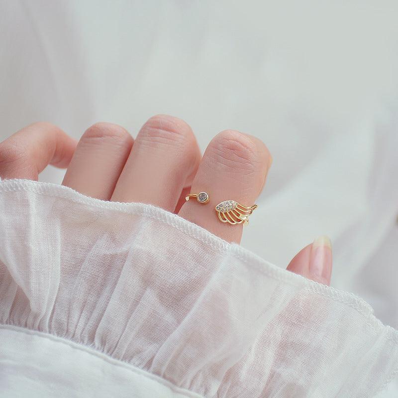 Amors Pfeil-Ring-Set