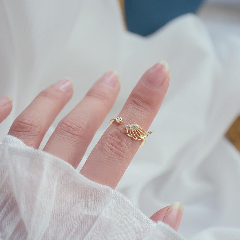 Amors Pfeil-Ring-Set