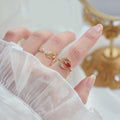 Amors Pfeil-Ring-Set