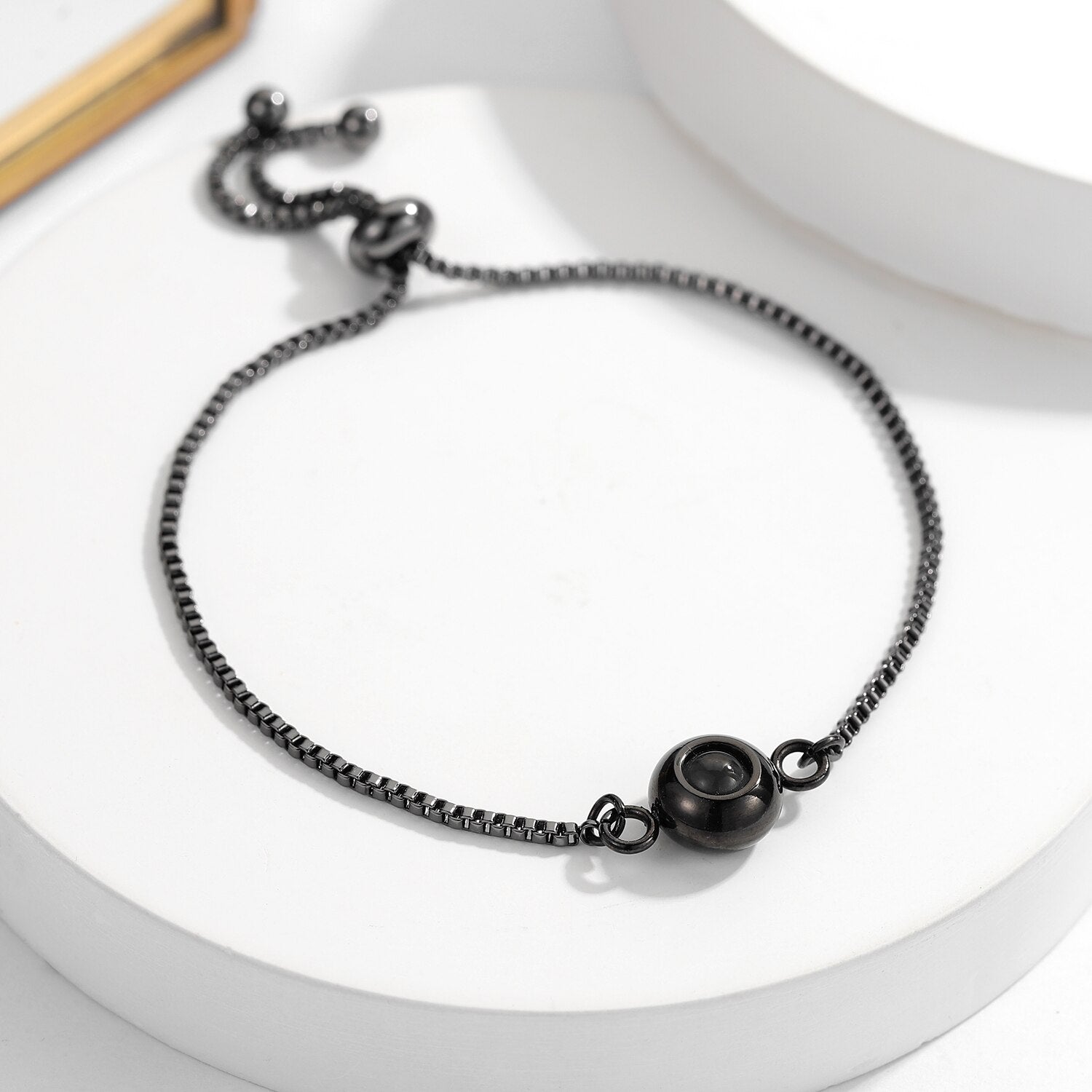 Individuelles kreisförmiges Fotoprojektionsarmband