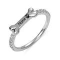 Personalisierter Hundenamensring
