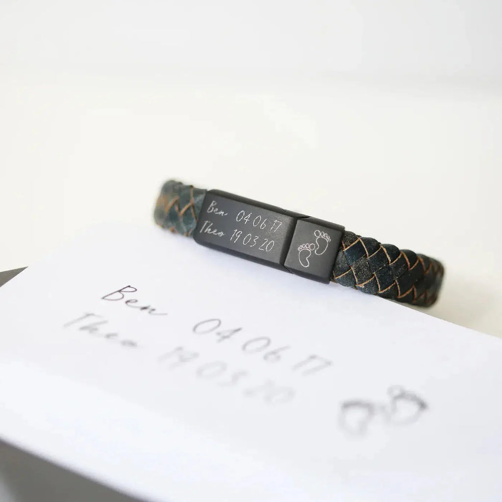 Individuelles Eisenarmband im antiken Stil