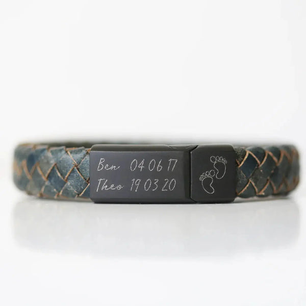 Individuelles Eisenarmband im antiken Stil