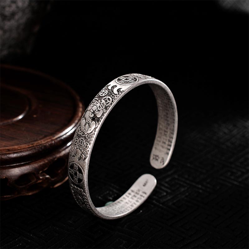 Carmiora FengShui Lucky PiXiu Schutz verstellbares Armband