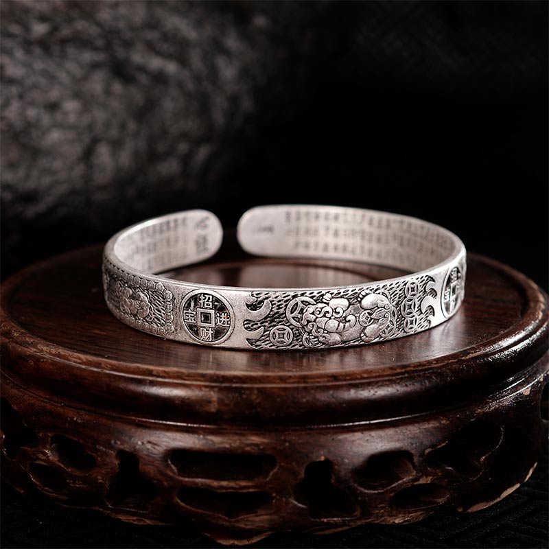 Carmiora FengShui Lucky PiXiu Schutz verstellbares Armband