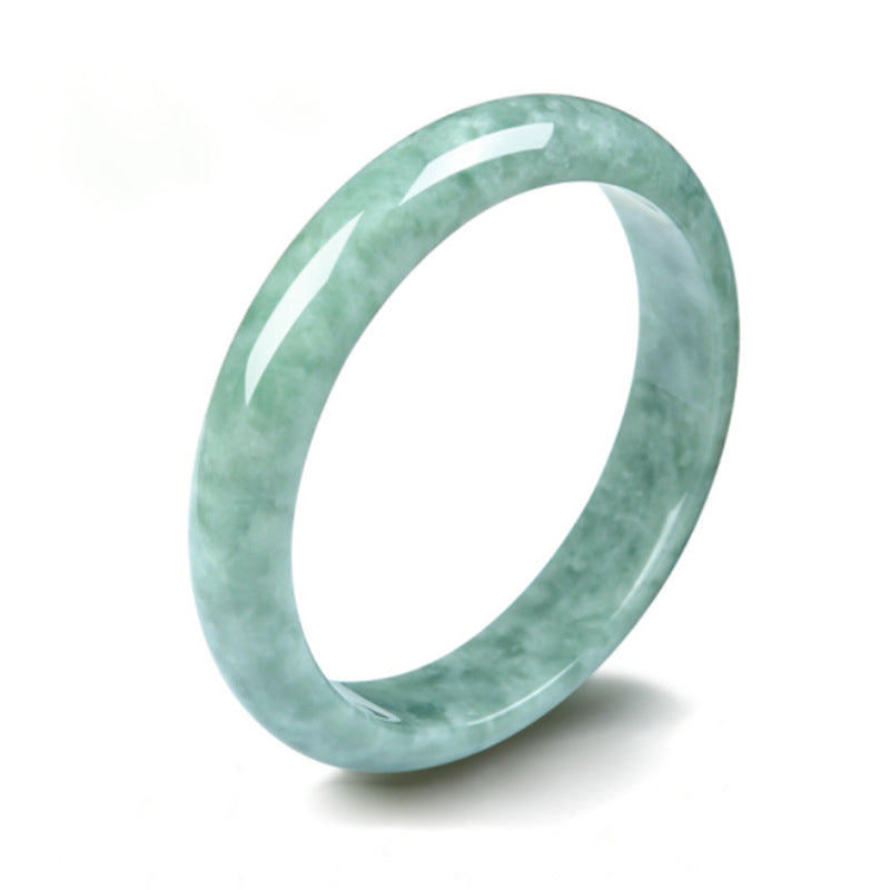 Carmiora Armreif aus natürlicher Jade, Wohlstand