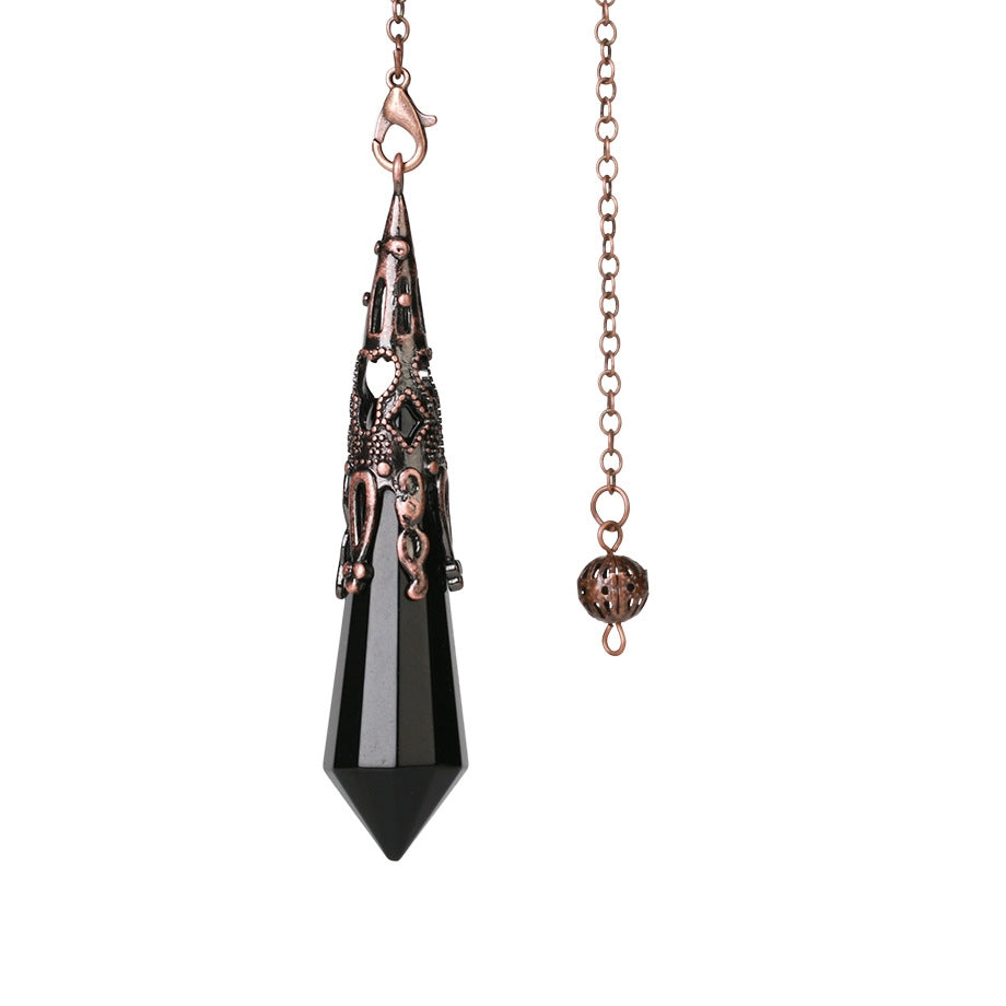 Carmiora Halskette mit natürlichem Tigerauge-Stein zur Heilung