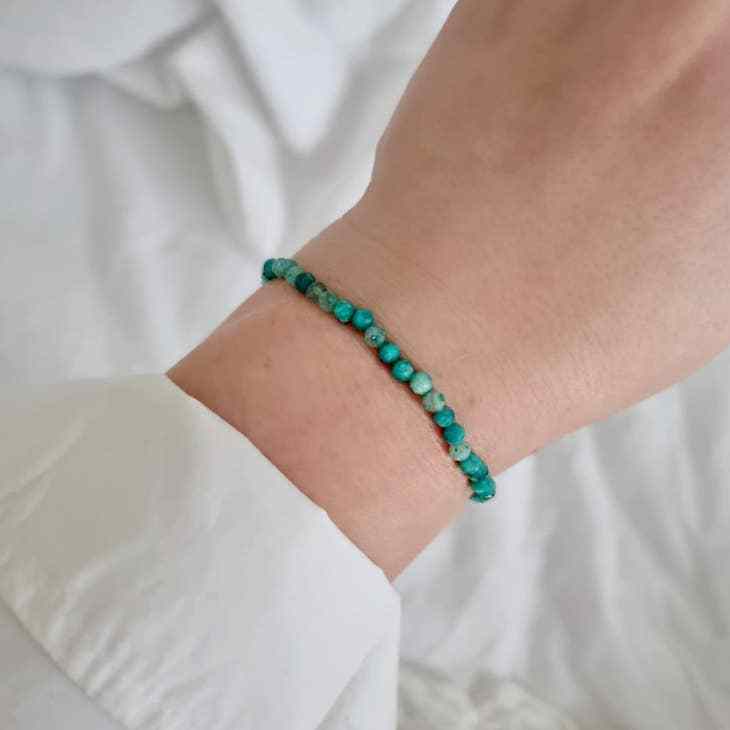 Zierliches Amazonit Armband