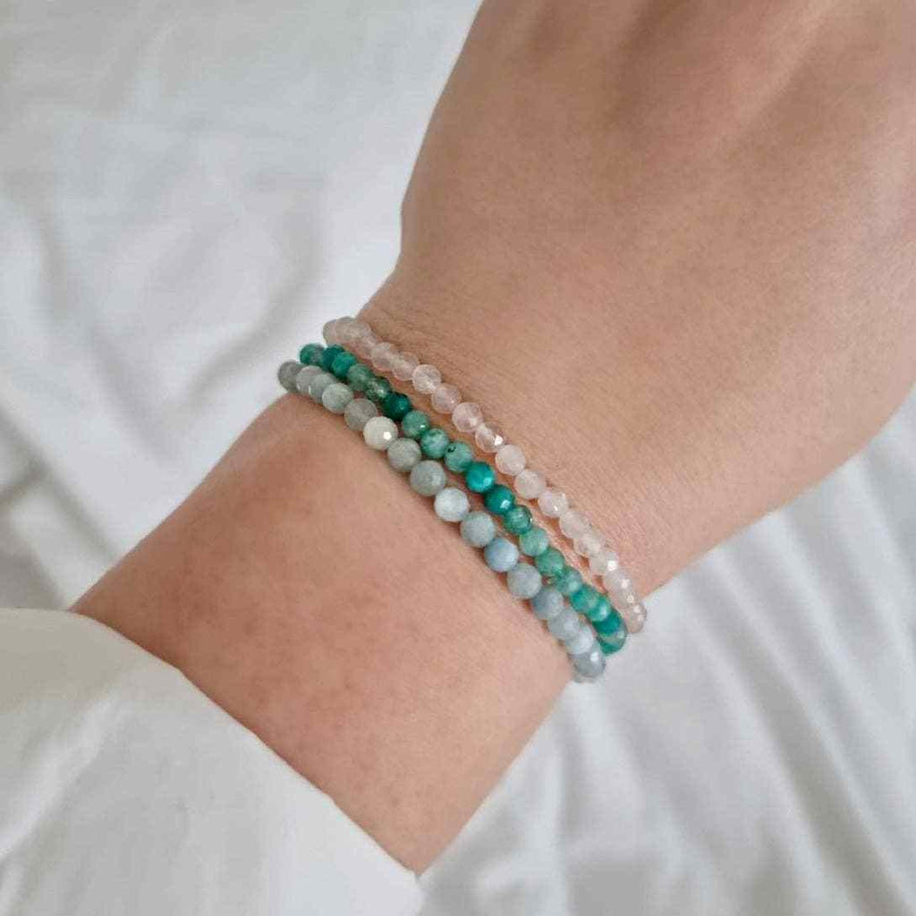 Zierliches Amazonit Armband