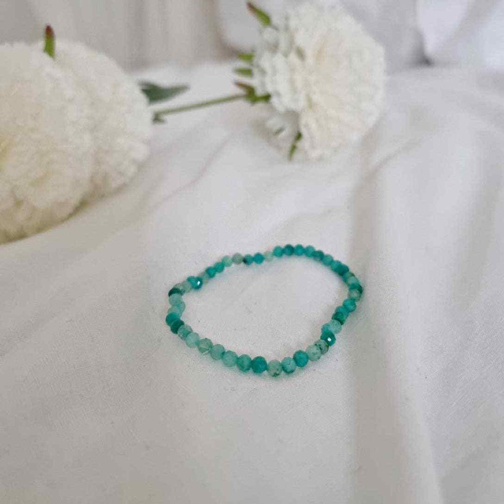 Zierliches Amazonit Armband