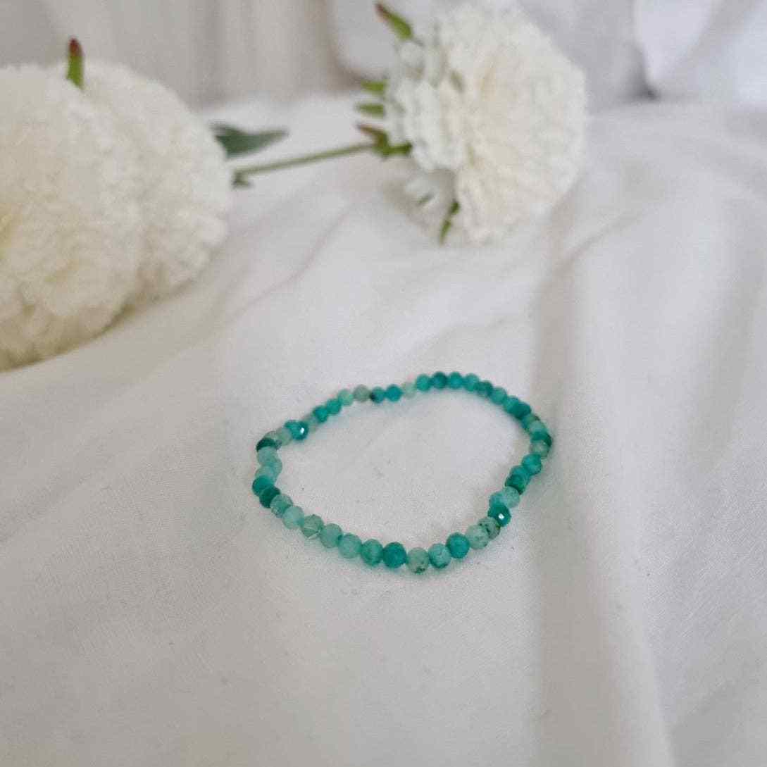 Zierliches Amazonit Armband