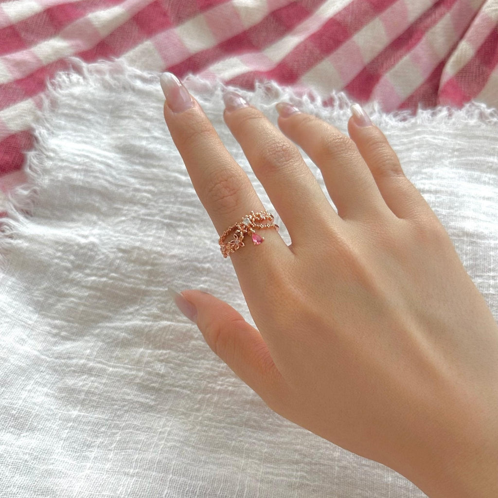 Hängender Blumenring - Hyazinthe