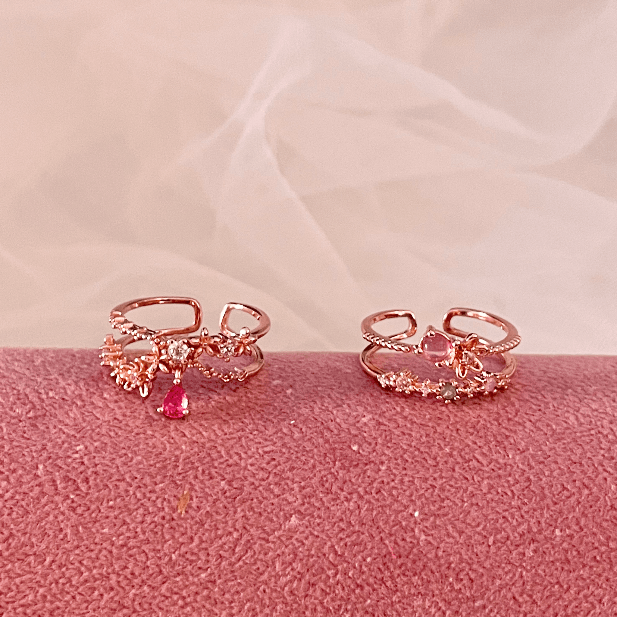 Hängender Blumenring - Hyazinthe