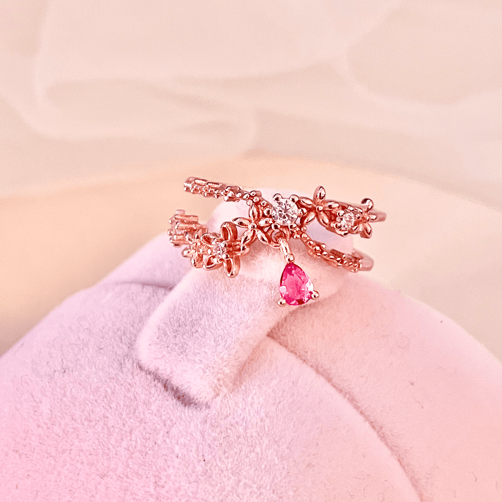 Hängender Blumenring - Hyazinthe