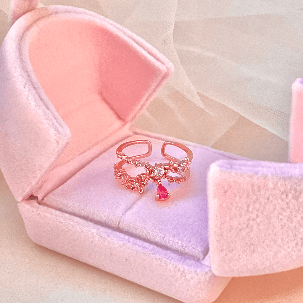 Hängender Blumenring - Hyazinthe