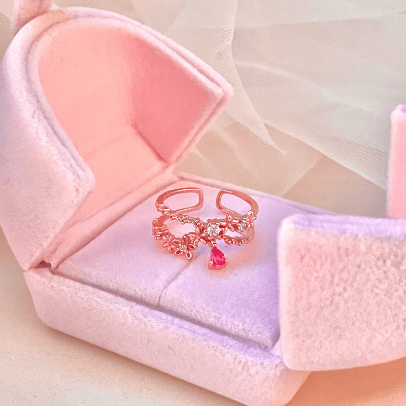 Hängender Blumenring - Hyazinthe