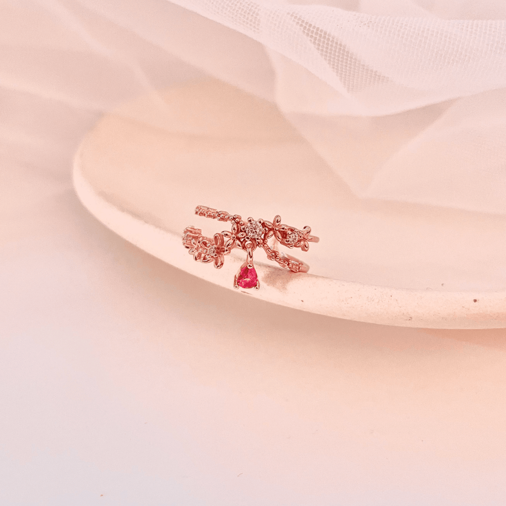 Hängender Blumenring - Hyazinthe