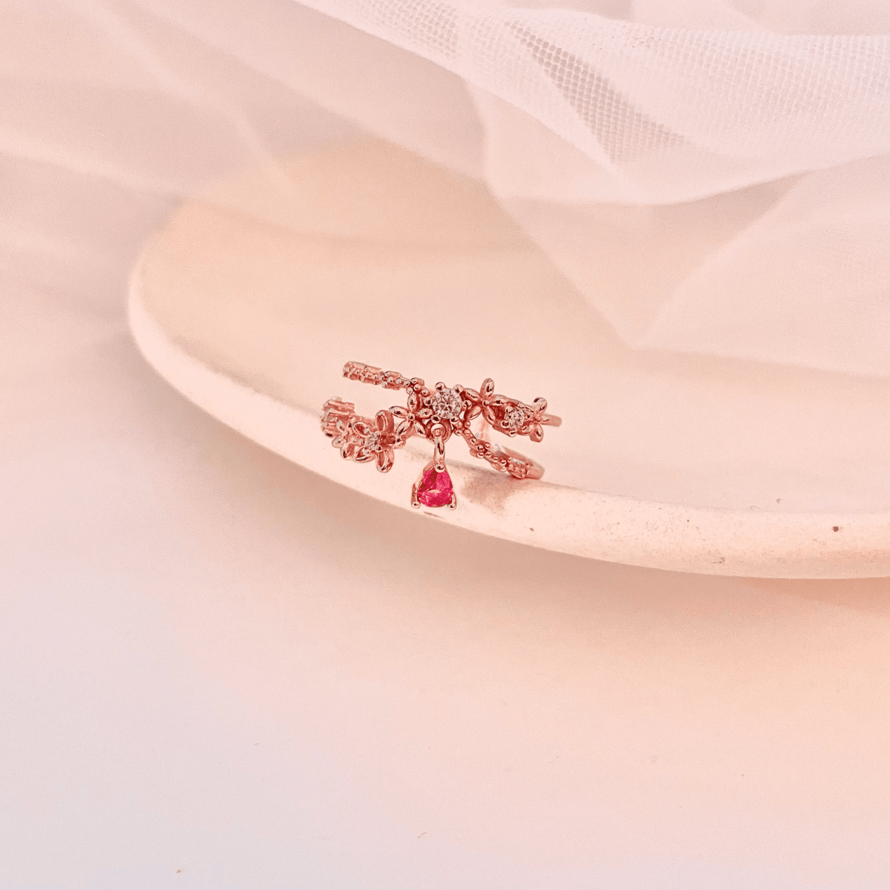 Hängender Blumenring - Hyazinthe