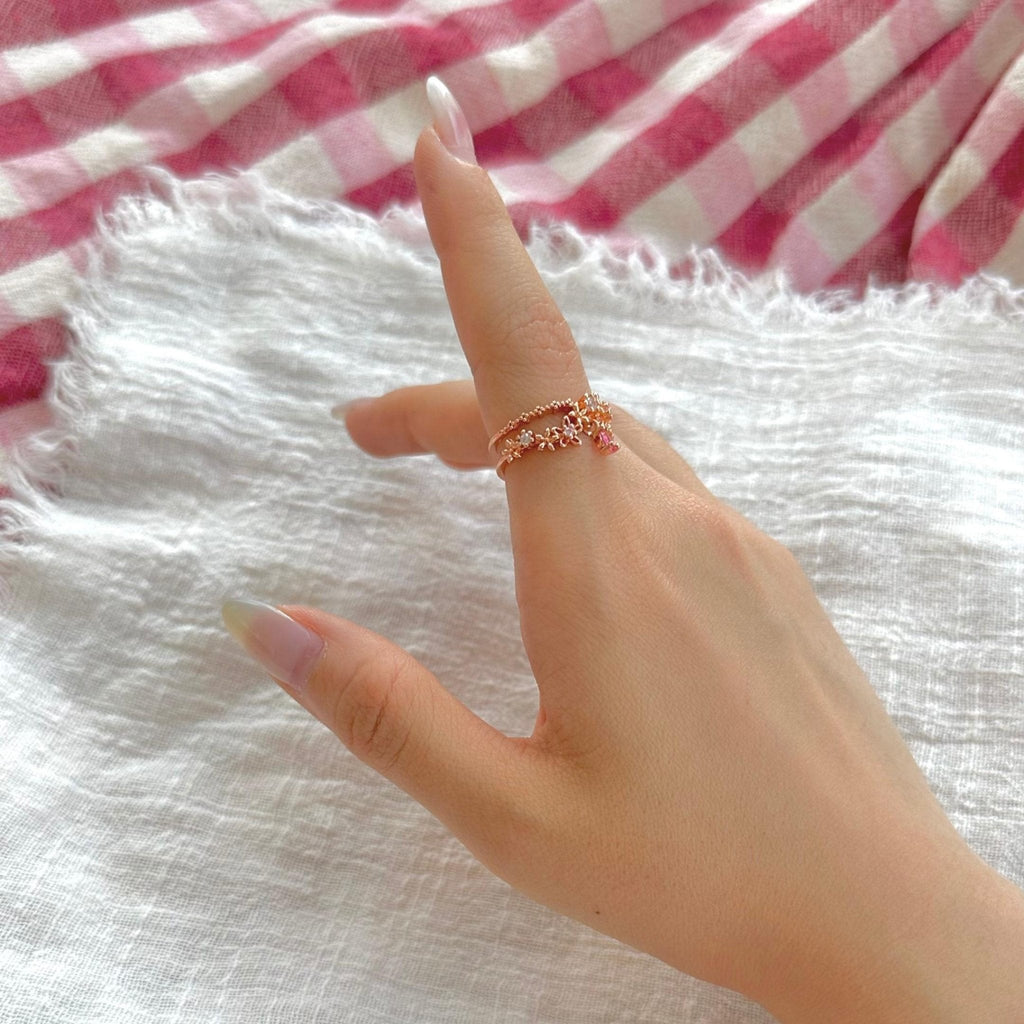 Hängender Blumenring - Hyazinthe