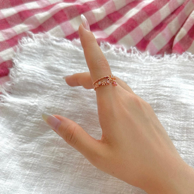 Hängender Blumenring - Hyazinthe