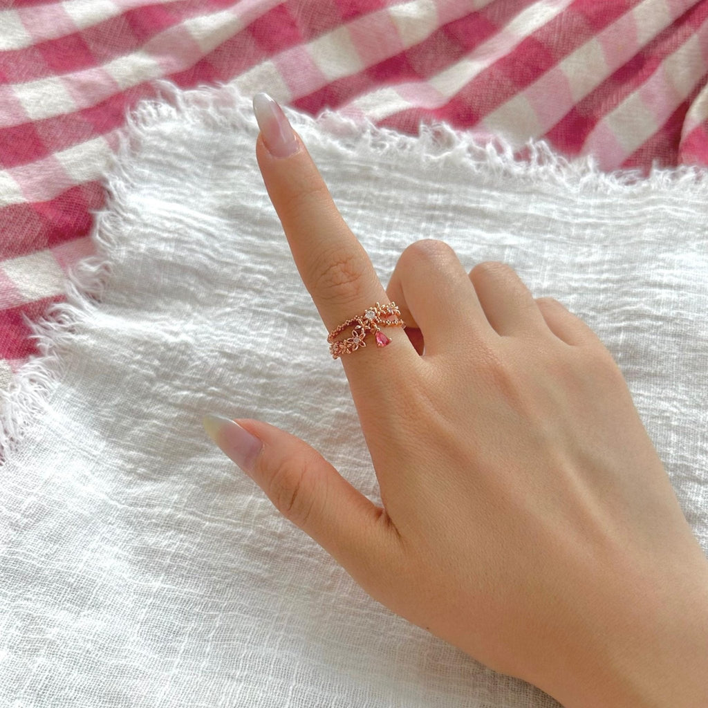 Hängender Blumenring - Hyazinthe