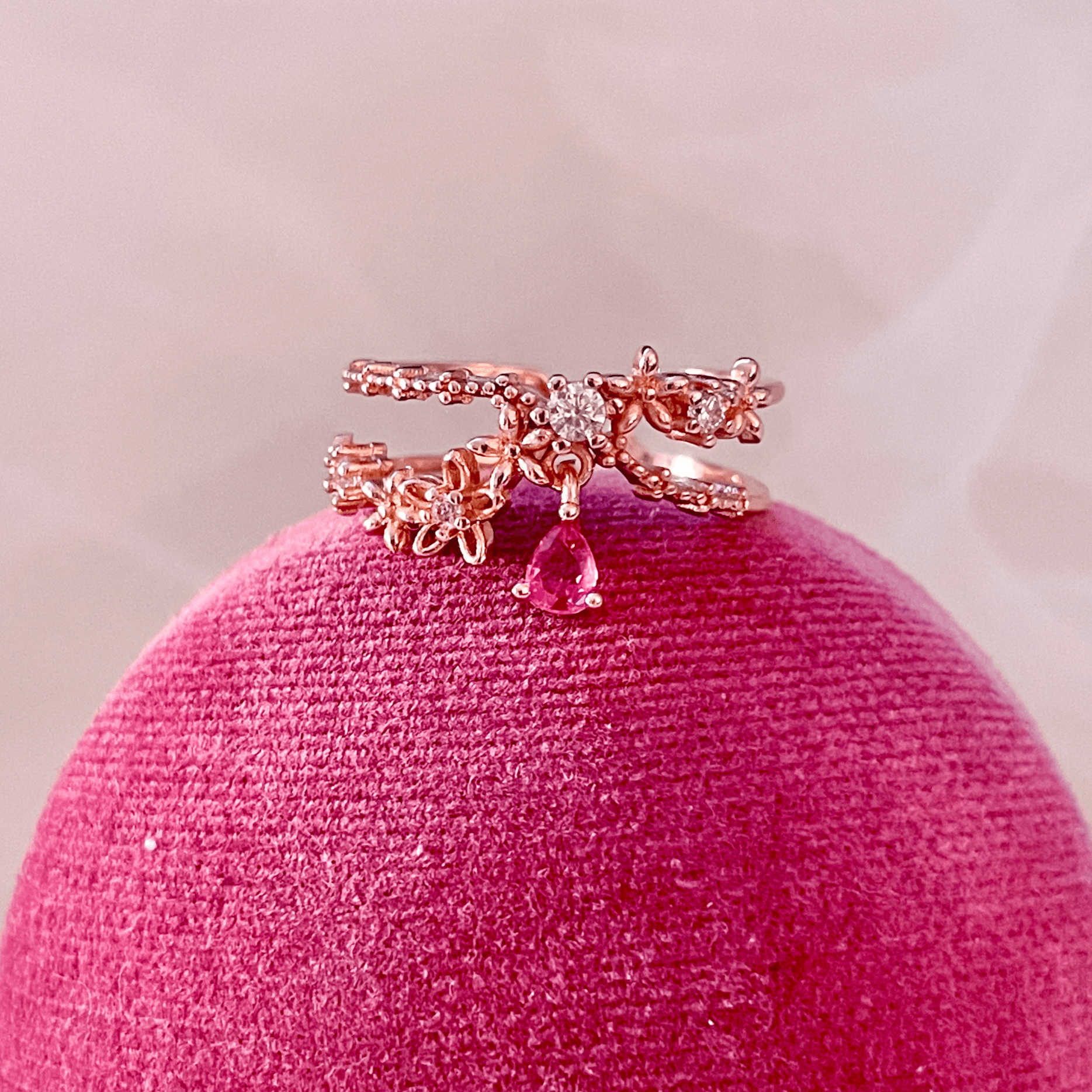 Hängender Blumenring - Hyazinthe