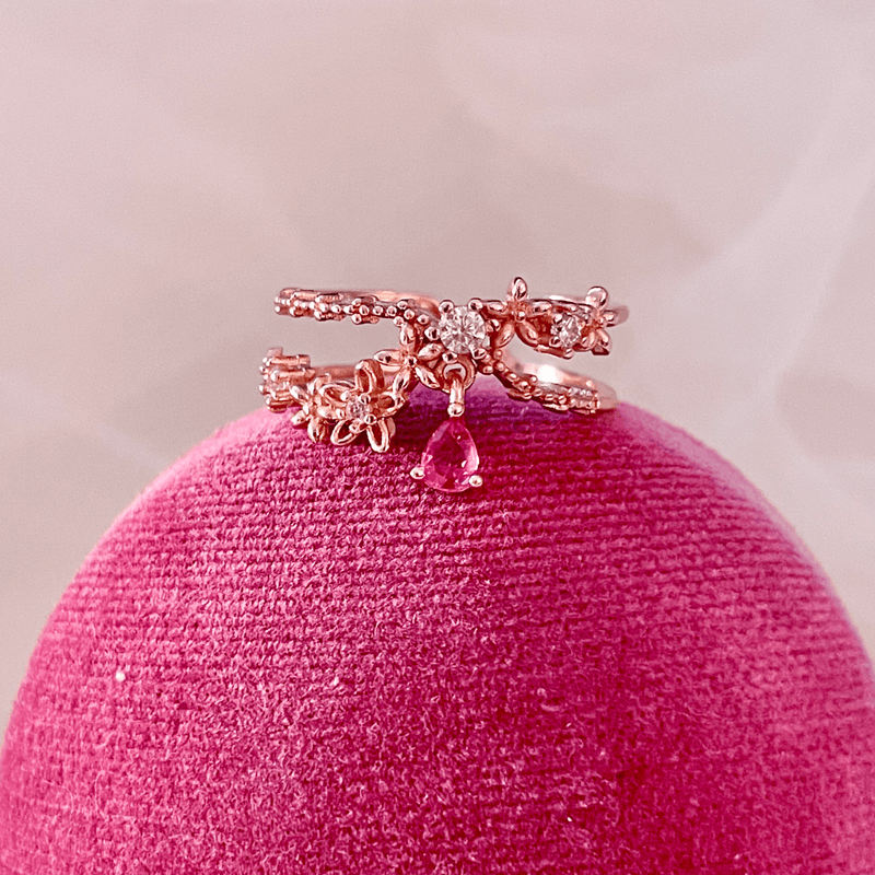 Hängender Blumenring - Hyazinthe