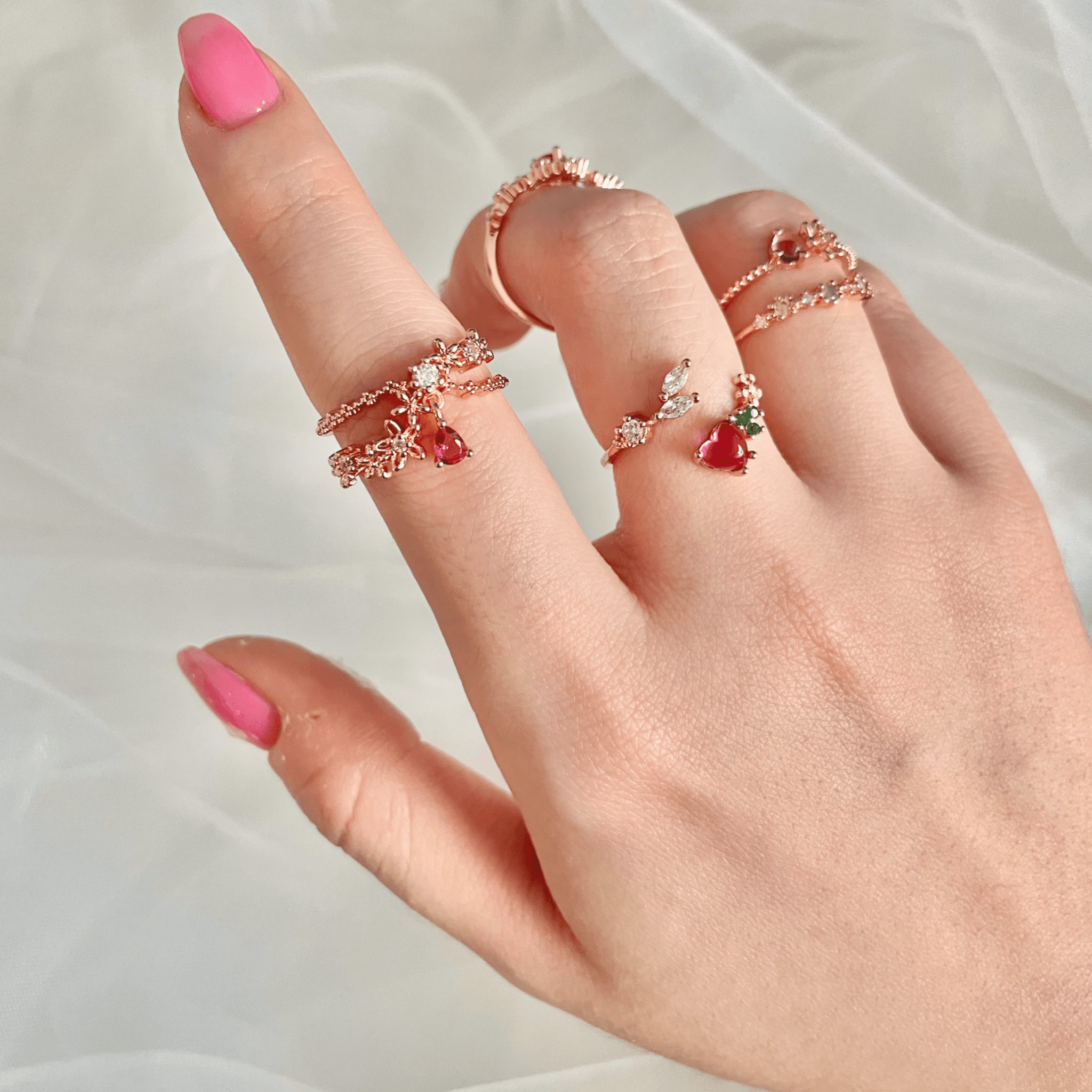 Hängender Blumenring - Hyazinthe