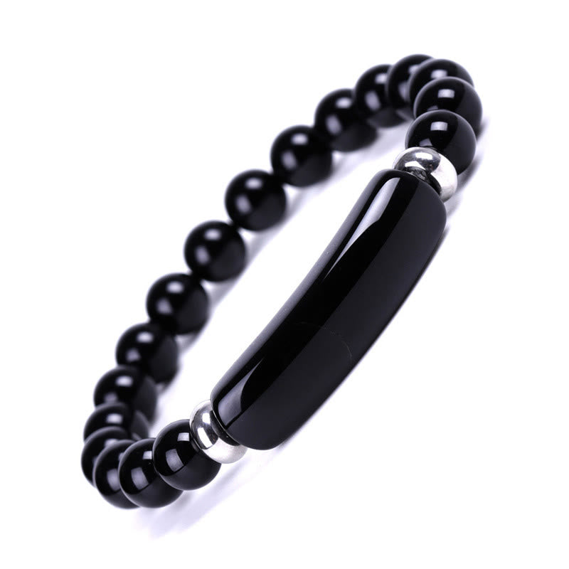 Handgefertigtes Carmiora-Heilarmband aus natürlichen Edelsteinen