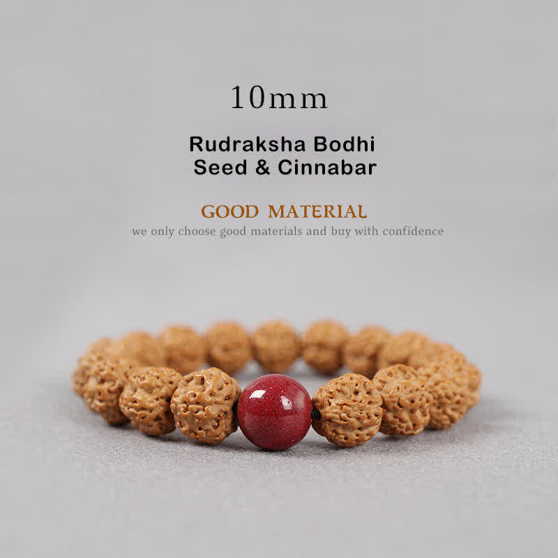 Carmiora Tibet Rudraksha Bodhi Seed Dzi Bead Bernstein Türkis Reichtum Armband