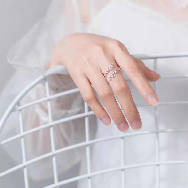 Carmiora - Verzaubertes böhmisches Ring-Set