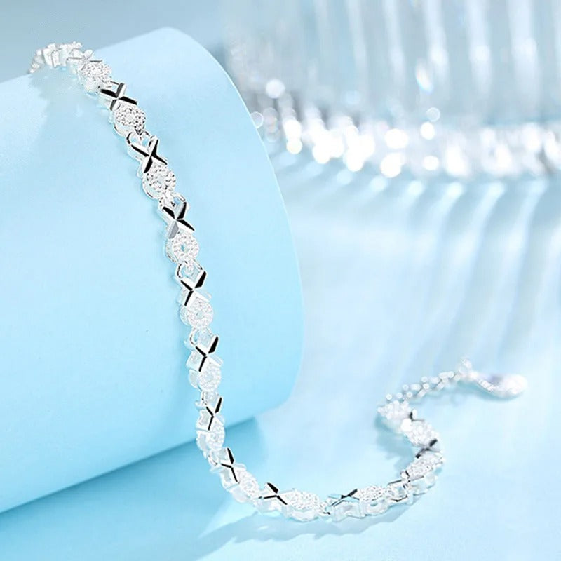 Chavri - Geometrisches Zirkon-Armband