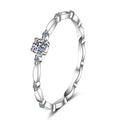 Carmiora - Silber Moissanit Ring
