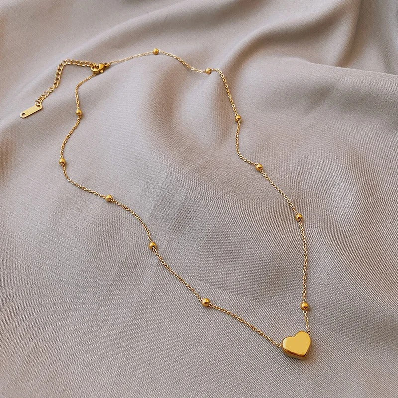 Carmiora - Passion Heart Anhänger Halskette