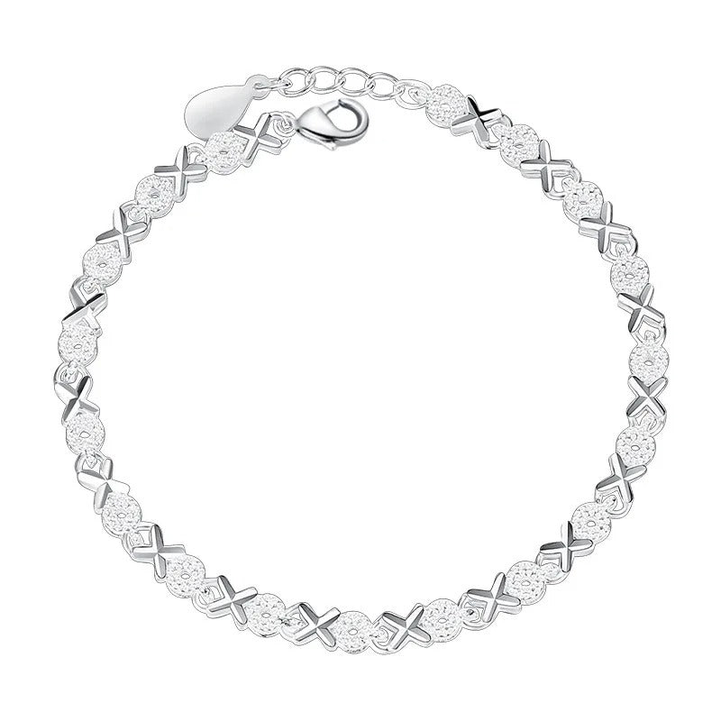 Carmiora - Geometrisches Zirkon-Armband