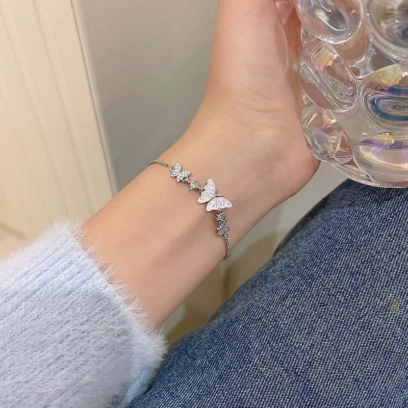 Carmiora - Schmetterling Radiance Zirkon-Armband