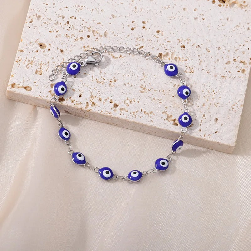 Carmiora - Evil Eye Armband