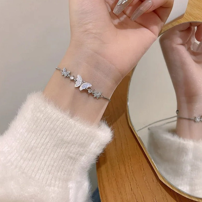 Chavri - Schmetterling Radiance Zirkon-Armband