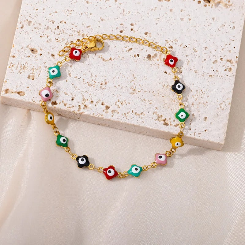 Carmiora - Evil Eye Armband